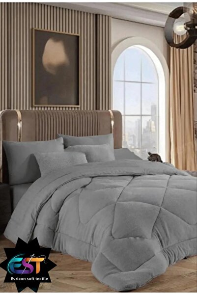 EVRİZON Single Welsoft Double-Way Luxury Quilt