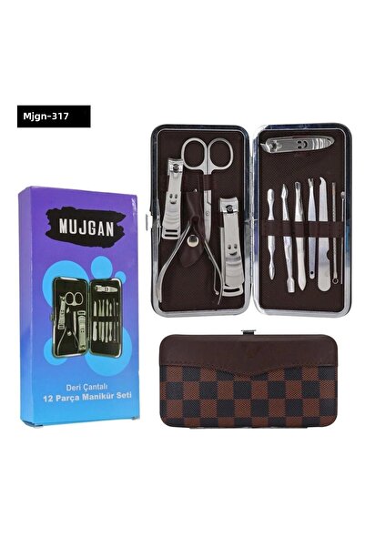 Epilons 12 Piece Manicure Set