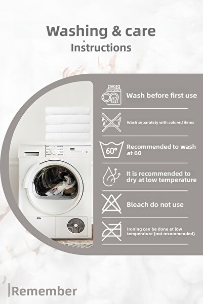 Anılsan White Sports Towel 30X130Cm 100% Cotton - High Absorbency, Lightweight and Quick Drying