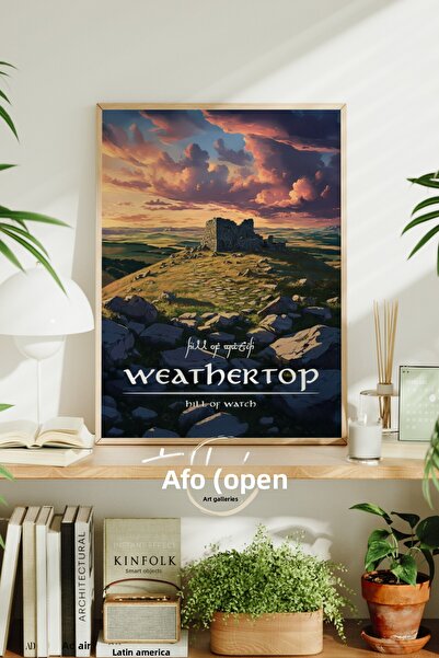 tablodea Tablou cu poster înrămat Stăpânul Inelelor, Pictură The Lord Of The ...