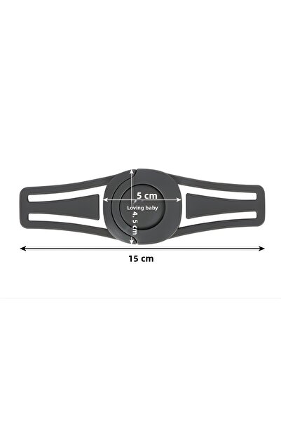 Sevi Bebe Baby Car Seat and Stroller Belt Clip