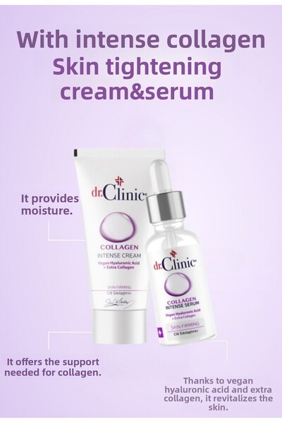 Dr. Clinic مجموعة العناية بالبشرة بالكولاجين من دكتور كلينك