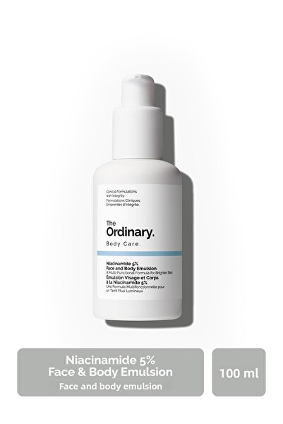 The Ordinary نياسيناميد 5% يوز ومستحلب 100 مل