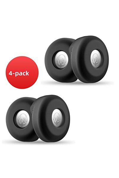 Bambeado Airtag Cat Collar Case (4-Pack)