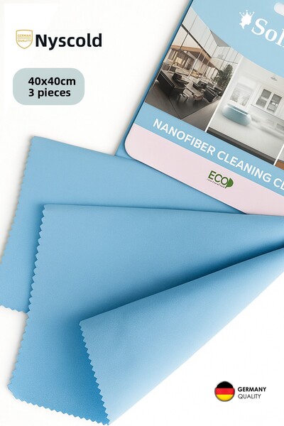 Nysköljd قطعة قماش تنظيف من الألياف الدقيقة |   قماش للتجفيف والتنظيف العام 4...