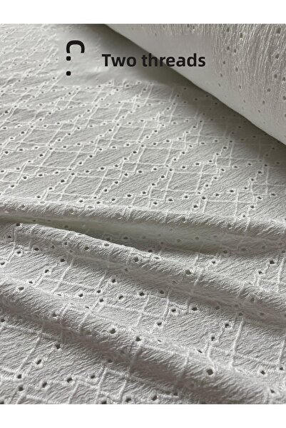 iki iplik Bürümcük Fisto Fabric – 95% Cotton 5% Elastane – 155 cm Width