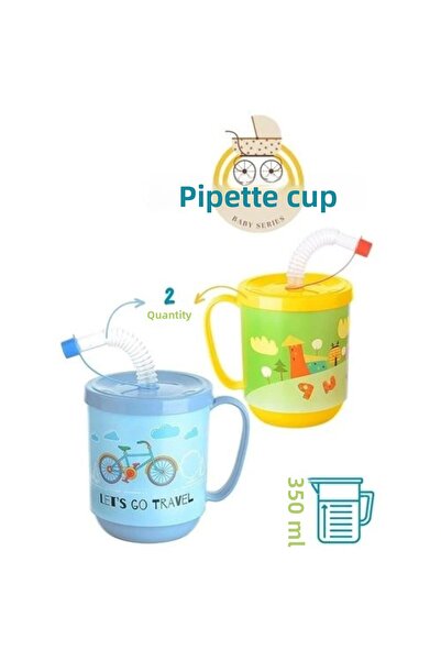 shopwave Glass with Straw Set of 2 Momma Design