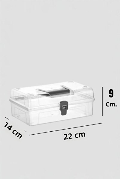 Bayev Hold 3001 Plastic Multi-Purpose Box Sewing Hobby Makeup Jewelry Organizer - Storage Organizer Box
