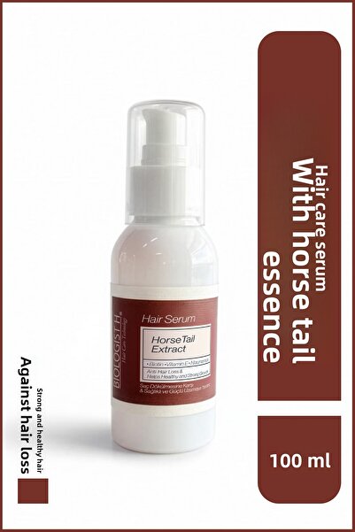 Bıologısth سيروم العناية بالشعر ضد تساقط الشعر مع خلاصة ذيل الحصان، البيوتين،...