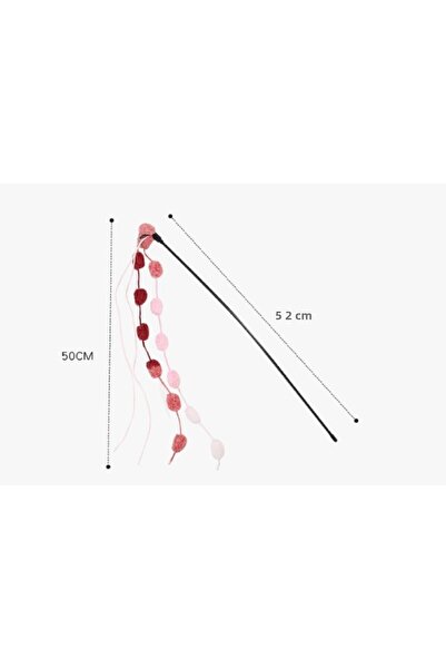 KTT Chirping Cat Playing Fishing Rod Stylishly Designed