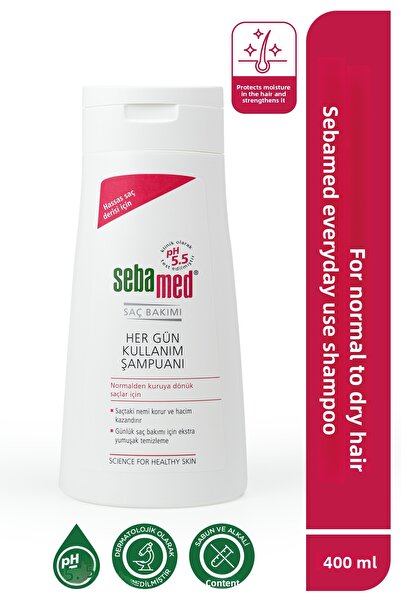 ODN Nourishing Repair Dry and Sensitive Hair Type Special Daily Use Daily Hair Care Shampoo 400ml