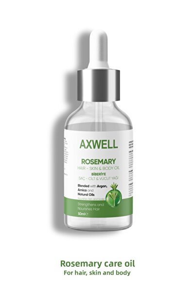 AXWELL Complexi Rosemary Oil - Arnica Hair Care for Fast Hair Growth and Damaged Hair