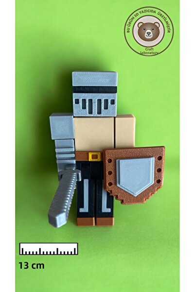 3D Ekspres لعبة شخصية المحارب الروماني القديم من نوع غلادياتور، 11 سم