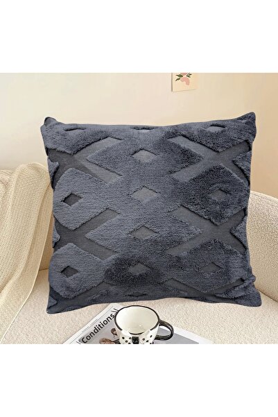 uzhanem Κάλυμμα μαξιλαριού ριχτάρι Ειδικού Σχεδιασμού Μοτίβο Punch Punch Διακοσμητικό κάλυμμα μαξιλαριού ριχτάρι 45cm X 45cm 1τεμ.