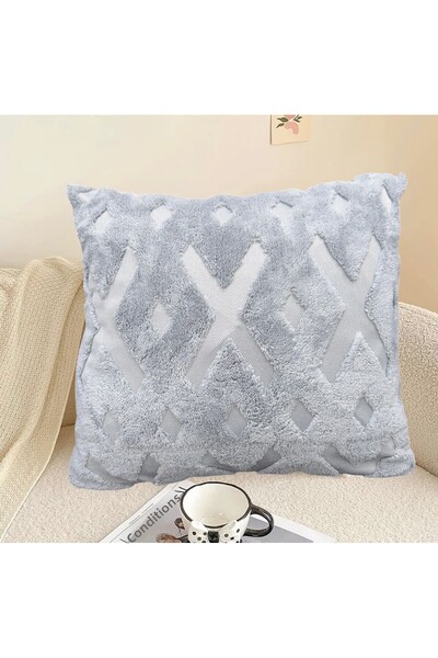 uzhanem Κάλυμμα μαξιλαριού ριχτάρι Ειδικού Σχεδιασμού Μοτίβο Punch Punch Διακοσμητικό κάλυμμα μαξιλαριού ριχτάρι 45cm X 45cm 1τεμ.