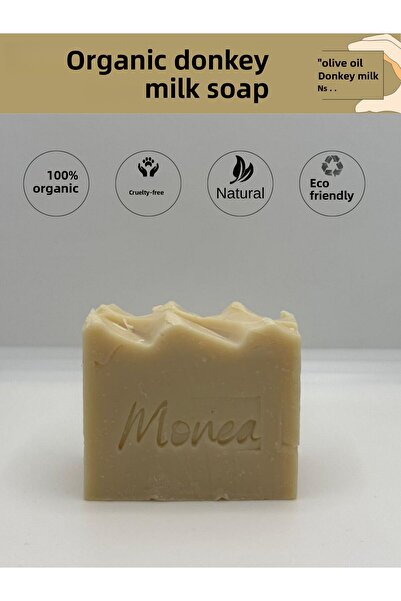 Monea Cosmetics صابون حليب الحمير العضوي