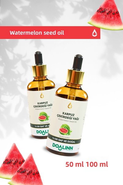 Doalinn زيت بذور البطيخ (سيترولس لوناتوس) 100 مل.