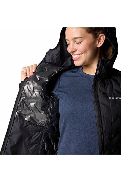 Columbia Wk2769 Delta Ridge Ii down Hooded Jacket Women's Coat
