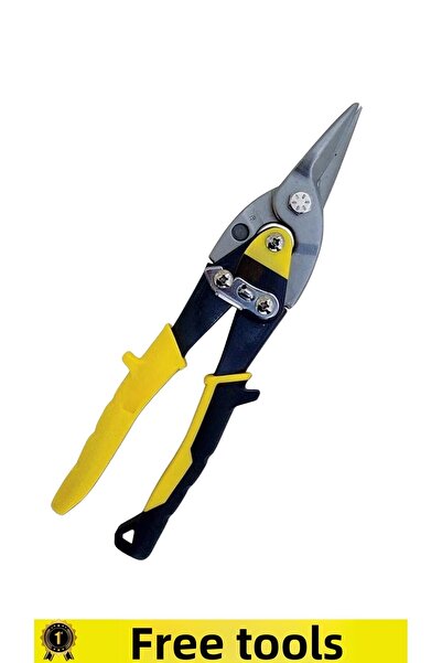 Trendhane Cutting Shears Sheet Metal Aluminum Tin Sheet Metal Bodywork Shears