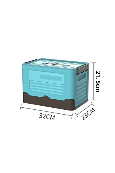 Choice Purple Folding Storage Box Multifunction Foldable Organizer Container ...