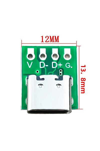 Choice 16 دبوس موصل نوع C 10 قطع 10/5/1 قطعة موصل نوع C USB 3.1 نوع C 16 دبوس...