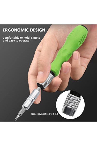 Choice 32 in 1 Multipurpose Screwdriver Set 30 Piece Torx Phillips Magnetic Screwdriver Bits Mini...