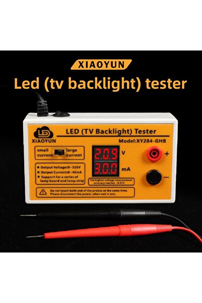 TOOLTOP شرائط LED بمقبس الاتحاد الأوروبي، أدوات قياس اختبار الخرز، شاشة مزدوج...