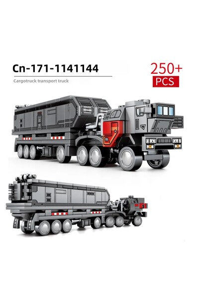 Choice 107001 بدون صندوق نموذج الأرض المتجولة مكعبات بناء مركبة هندسية لنقل القوات من نوع صندوق Moc