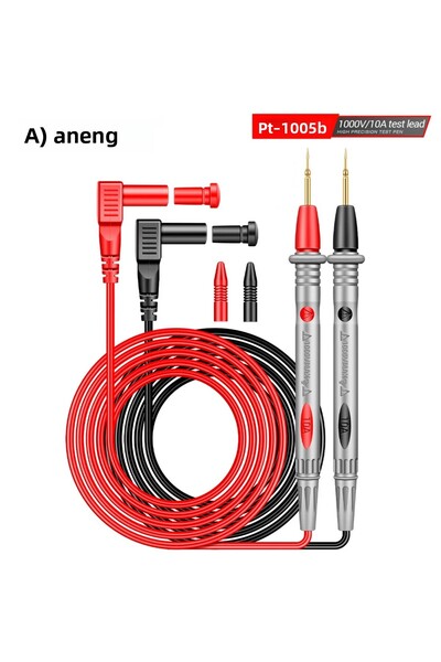 Choice Aneng pt1005b digital multimeter 1000v 10a universal needle tip probe test leads multi meter test...