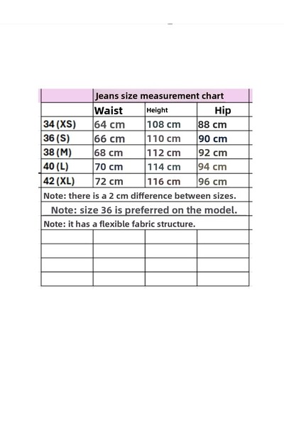 ESRAHELVACI Lycra Straight Orj Jeans