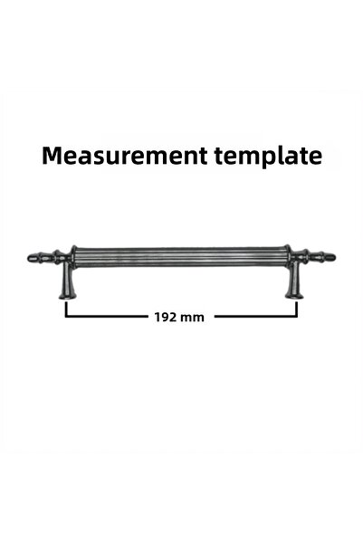 TUMX Luxury Cabinet Cupo Wardrobe Handles 96mm - 224mm Furniture Handles (5 Pieces)