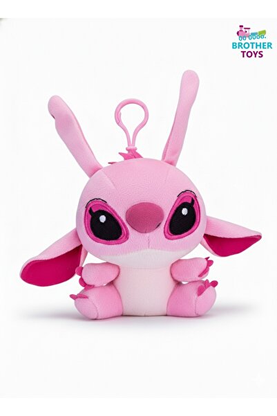 Brother Toys Lilo and Stitch 10 cm Mini Size Cute Quality Plush Toy Blue Pink