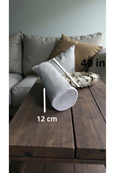 BARERMO 40 cm Cylinder Pillow, Bed Decoration, Bed Throw Pillow, Throw Pillow, Cylinder Throw Pillow, Cylinder Sponge Seat