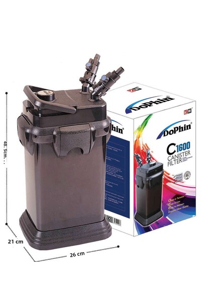 Dophin Nrzsnt External Filter (13104) 1600 L/H