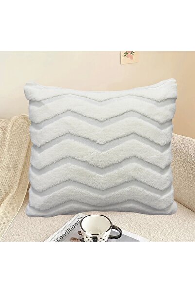 uzhanem Κάλυμμα μαξιλαριού ριχτάρι Ειδικού Σχεδιασμού Μοτίβο Punch Punch Διακοσμητικό κάλυμμα μαξιλαριού ριχτάρι 45cm X 45cm 1τεμ.