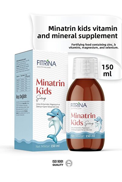 FITRİNA ميناترين شراب للأطفال 150 مل
