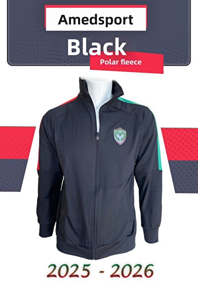 Amed Spor Diyarbakır Amedspor Black Amed Polar P01