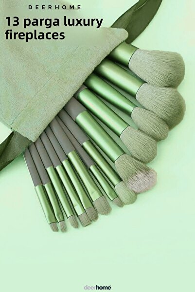 MCA Deerhome Луксозен комплект от 13 четки за грим, комплект за грим, комплек...