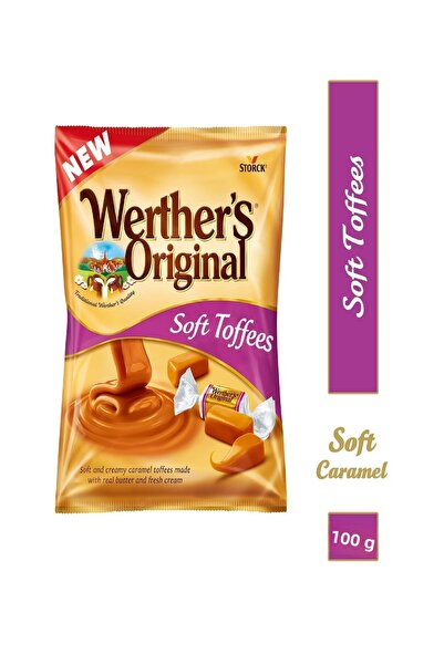 Werthers حلوى الكراميل الناعمة 100 جرام