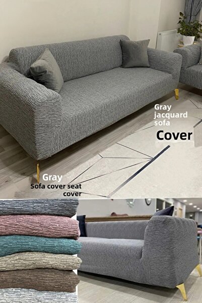 intil Husa scaunului, husa scaunului este potrivita pentru 3 locuri, 1 bucata