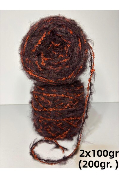 Ana&Kuzusu İplik خيط تريكو سميك من نوع موهير (بكرات كبيرة) (طبقتين من الخيوط)...