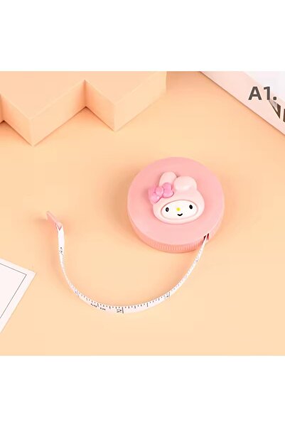 synshop My Melodi Melody 1.5 Meter Automatic Tape Measure Tailor Upholstery Measure Gift