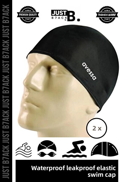 Fantazer # Bonetă de înot elastică, impermeabilă, rezistentă la scurgeri, 100...