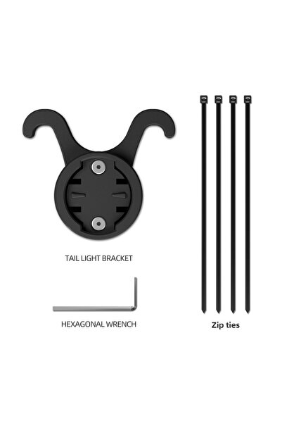CYCLAMI S11 mount S11 Bicycle Saddle Lamp Mount Bike Taillight Seatpost Holde...