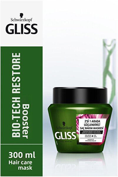 Gliss Brand: Hair Mask Bio-Tech 300 ml Category: Hair Mask