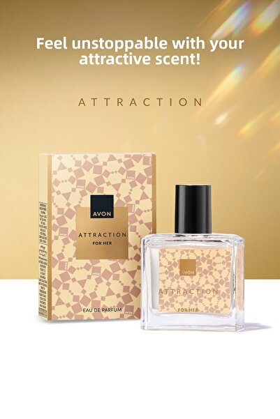 AVON Attraction Original 30ml Season Deco for Her