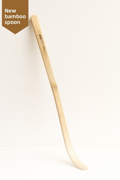 Mim and More Handmade Matcha Spoon Chashaku