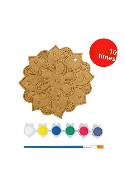 KİDOSE مجموعة أنشطة الماندالا - مجموعة أنشطة جماعية - تلوين الماندالا - مجموع...