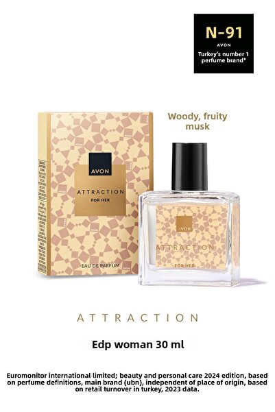 AVON Attraction Original 30ml Season Deco for Her