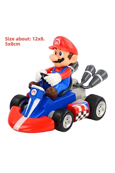 Choice لا يوجد صندوق سوبر ماريو سحب السيارة الخضراء يوشي دونكي كونج باوزر لوي...